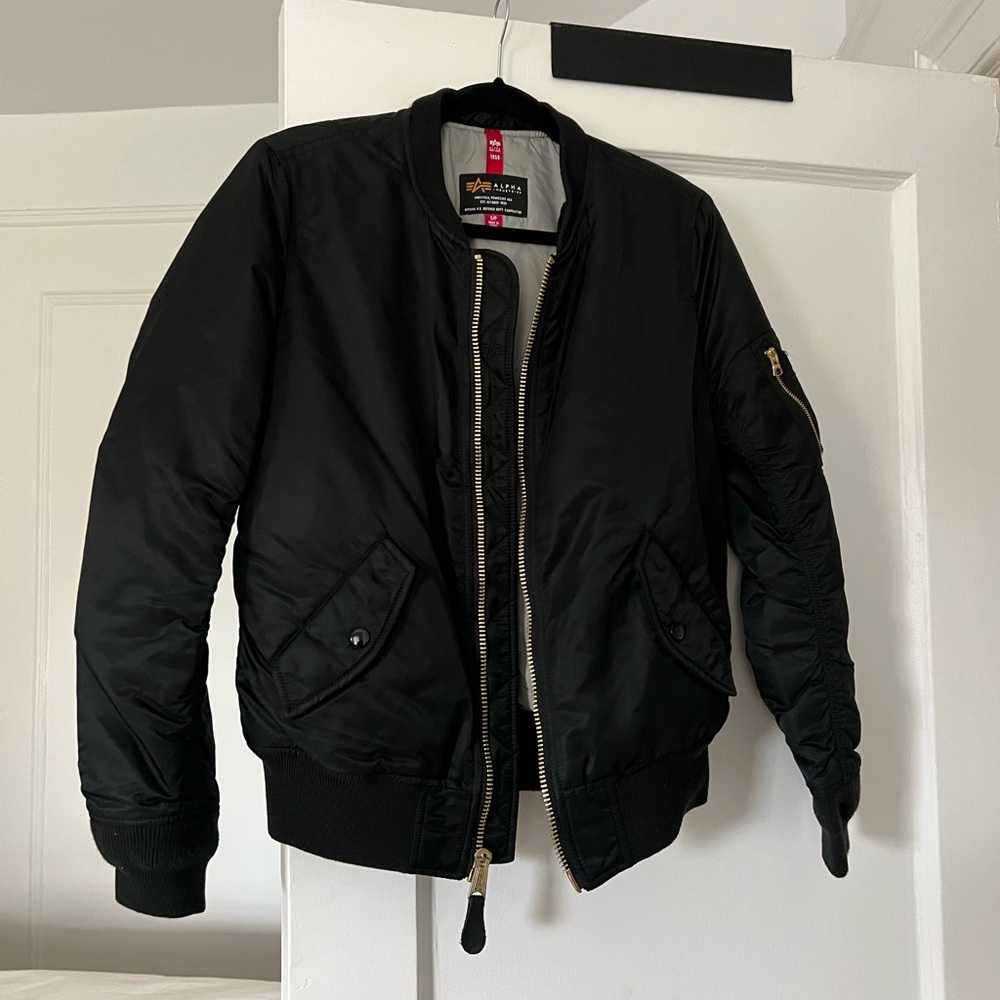 Alpha Industries bomber jacket